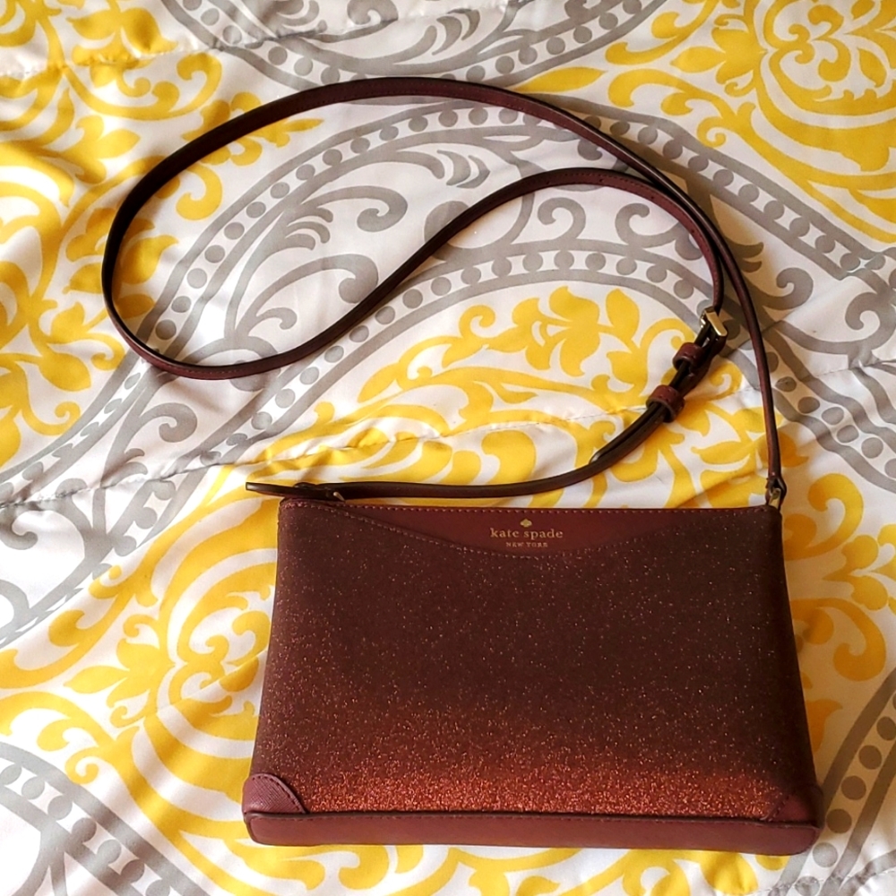 Kate Spade Glitter Crossbody